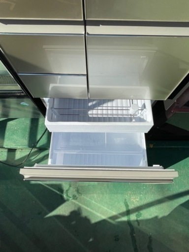 【BY REUSE 出水店 出張買取•見積完全無料¥0】SHARP 6ドア冷蔵庫SJ-GT50A 2015