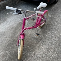 新品 未使用の自転車です。の画像