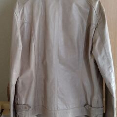 ライダースジャケットLLの画像
