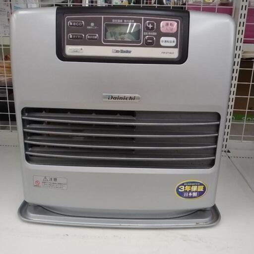 Dainichi 石油ファンヒーター 17年製 TJ2216