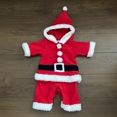 サンタクロース ロンパース 60 クリスマス