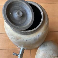 焼酎を保存するための器、陶器【お譲りします】の画像