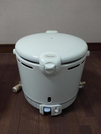 【新品】パロマガス炊飯器