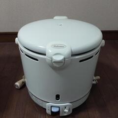 【新品】パロマガス炊飯器