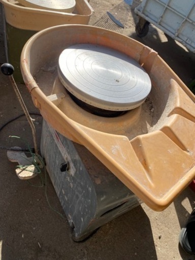 シンポ工業 陶芸ろくろ RK-2C型 RINGCONE 電動ろくろ ペダル レバー