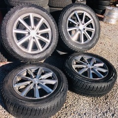 冬タイヤ 215/60R16 ヤリス アクア フィールダー用ブリ...