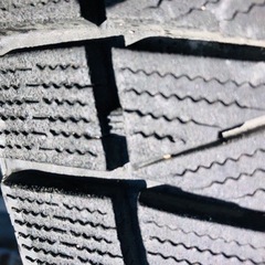 冬タイヤ 215/60R16 ヤリス アクア フィールダー用ブリヂストン製アルミとスタッドレス 4本組の画像