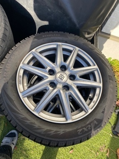 195/55R15 スタッドレスタイヤ　ホイール付