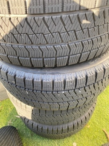 195/55R15 スタッドレスタイヤ　ホイール付