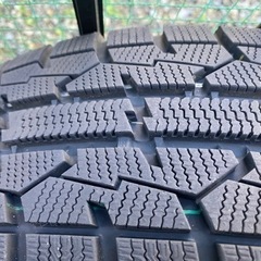 スタッドレス４本　185/70R14 日産ノート　TOYO バリ山の画像