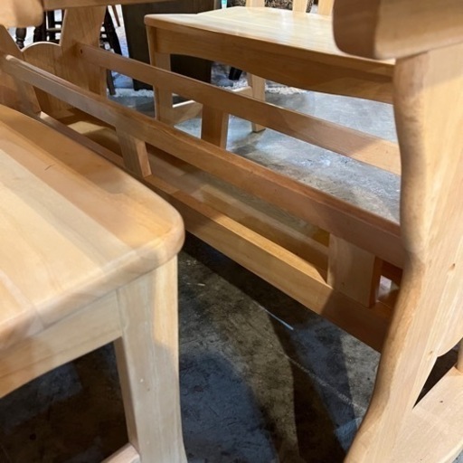 北海道  帯広  ダイニングセット  家具  テーブル  モノココ  モノココ帯広店
