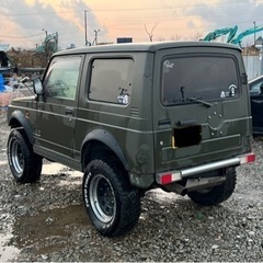 スズキ ジムニー グレード	660XC 4WD ターボ/ ユーザー買取の画像