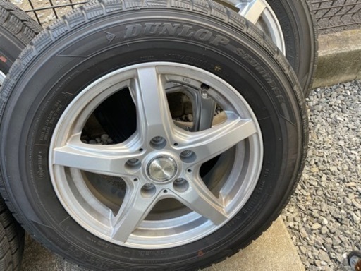 DUNLOP スタッドレス・ホイールセット