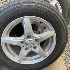 DUNLOP スタッドレス・ホイールセットの画像