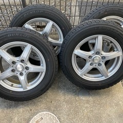 DUNLOP スタッドレス・ホイールセット