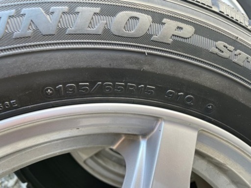 DUNLOP スタッドレス・ホイールセット