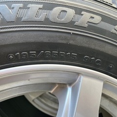 DUNLOP スタッドレス・ホイールセットの画像