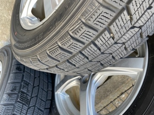 DUNLOP スタッドレス・ホイールセット