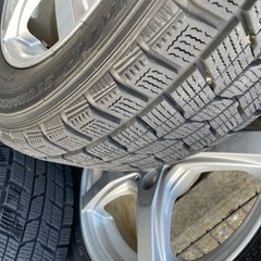 DUNLOP スタッドレス・ホイールセットの画像