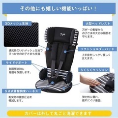 日本育児　トラベルベスト　ECプラス　チャイルドシートの画像
