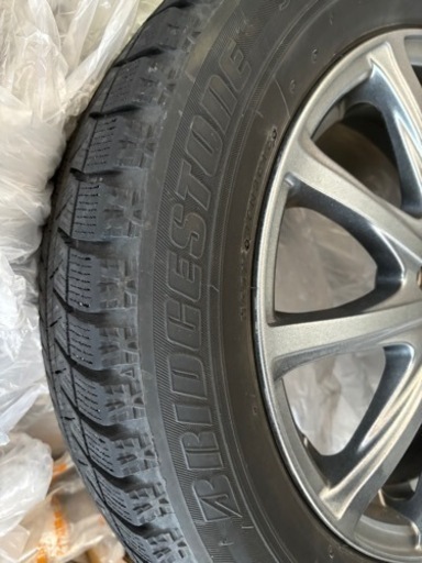 スタッドレスタイヤホイル付き165/65R14ブリジストン