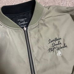Lovetoxic ラブトキ リバーシブルジャンパー サイズLの画像