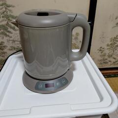 電気ケトル（中古）ドウシシャ製