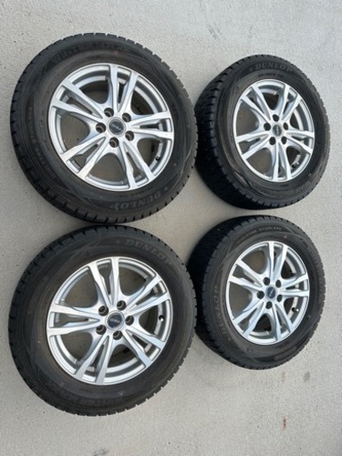 195/65r15 ダンロップ スタッドレス winter maxx 4本