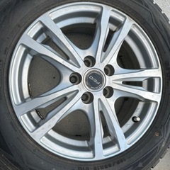 195/65r15 ダンロップ スタッドレス winter maxx 4本の画像
