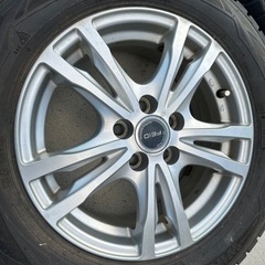 195/65r15 ダンロップ スタッドレス winter maxx 4本の画像