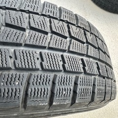 195/65r15 ダンロップ スタッドレス winter maxx 4本の画像