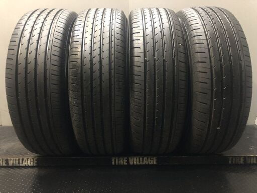 送料込 225/65r17 ヨコハマ 40 アルファード 新車外し サマータイヤ