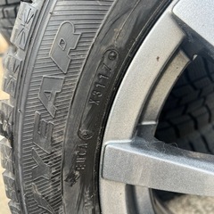 GOODYEARスタッドレスタイヤ4本セートの画像