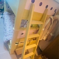 二段ベッドの画像