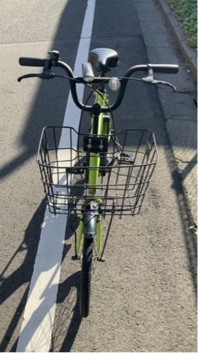 電動アシスト自転車　Panasonic エネモービル