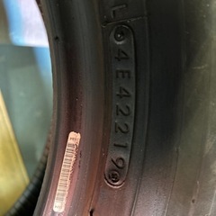 【💫TOYOタイヤ１本
💫】ノーマル　ほぼ新品 R16の画像