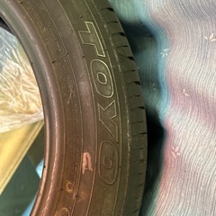 【💫TOYOタイヤ１本
💫】ノーマル　ほぼ新品 R16の画像