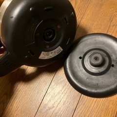 ティファール電気ポット黒の画像