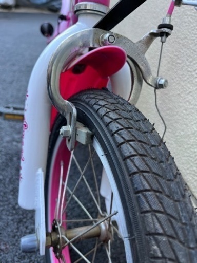 自転車　子供用　14インチ　女の子