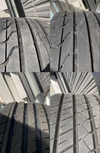 【タイヤホイールセット！ナット付き！】225/40/R19