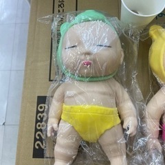 癒しのパンツスクイーズ　黄色🟡パンツみどり🟢帽子むちむちスクイーズの画像