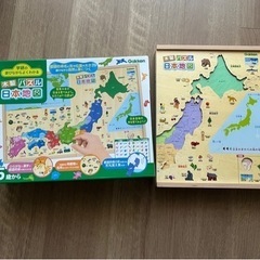 日本地図パズル