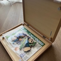 日本地図パズルの画像