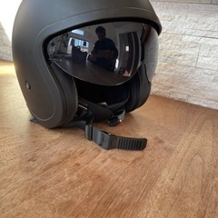 ヘルメット  サングラス付き L サイズ　バイク　