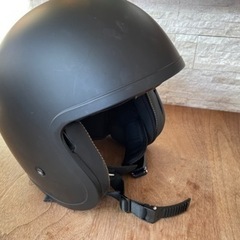 ヘルメット  サングラス付き L サイズ　バイク　の画像