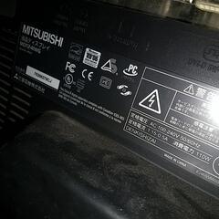 三菱　ディスプレイ　18インチくらい　ＨＤＭＩ等の画像