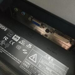 三菱　ディスプレイ　18インチくらい　ＨＤＭＩ等の画像