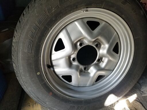 ジムニー　ブリジストン　夏タイヤ　ホイール付き　4本セット　175/80R16