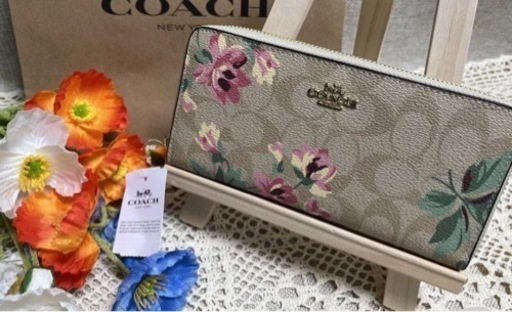 コーチ COACH 長財布 財布