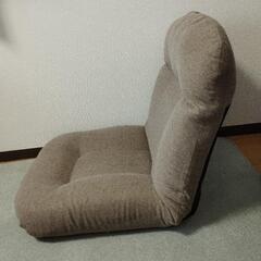無料　座椅子　使用少　ニトリの画像
